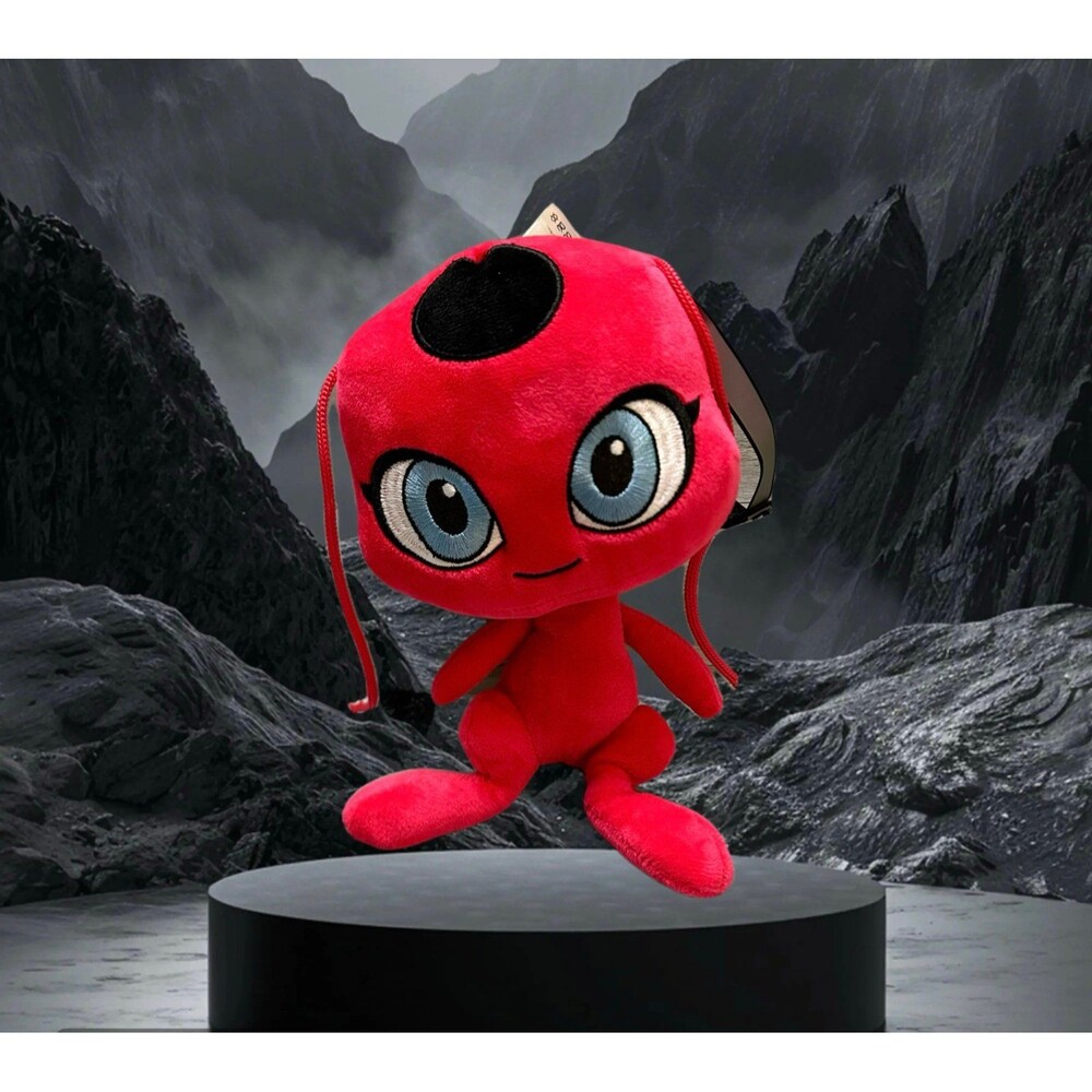 Miraculous Ladybug Kwami Tikki plush stuffed toy
